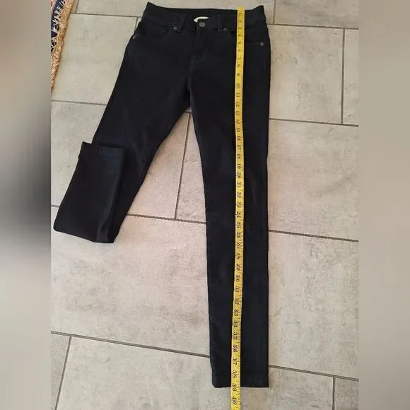 Burberry brit black skinny jeans size 27 - Picture 10 of 12